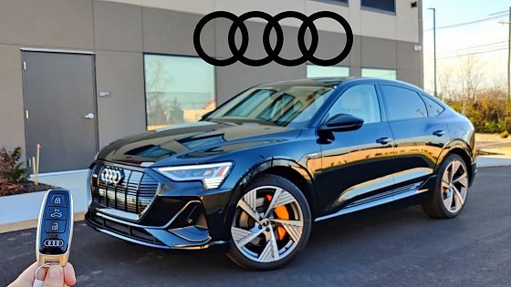 Video: 2022 Audi e-tron Sportback // A Great ELECTRIC Alternative to Audi Q8??