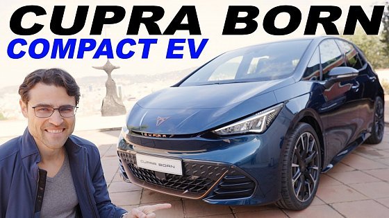 Video: Cupra Born - the VW ID3’s evil twin 