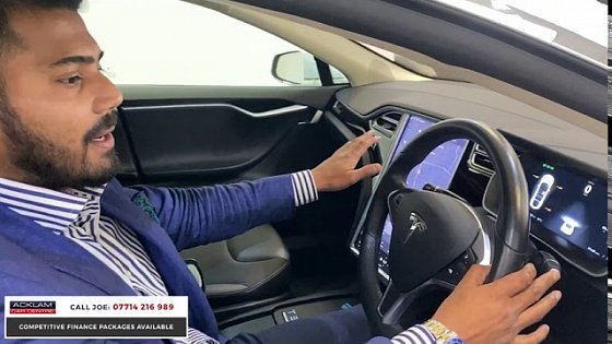 Video: 2016 16 Tesla Model S 70 AWD