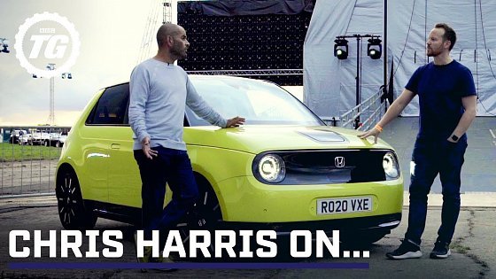Video: Chris Harris on... the Honda E: Does £26,000 for 130 mile range make sense? | Top Gear