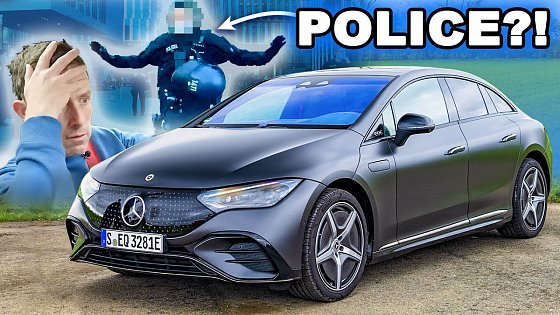 Video: My Mercedes EQE review... triggers German police!