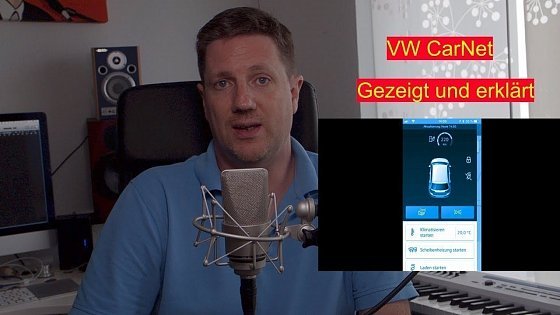 Video: VW eGolf CarNet - Gezeigt und erklärt