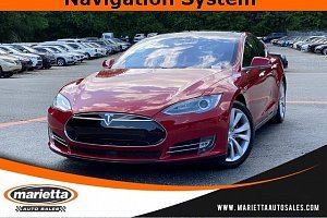 Tesla Model S P85+ (VIN: 5YJSA1E42GF128050)
