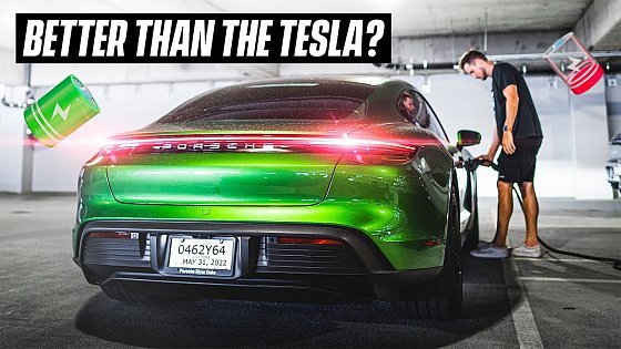 Video: I&#39;M BUYING AN ELECTRIC PORSCHE? | 2022 Porsche Taycan Base Review
