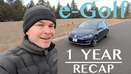 Video: 1 Year with the e-Golf