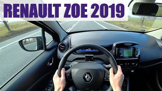 Video: 2019 Renault Zoe R110, 4K POV TEST: Roztomilý elektromobil
