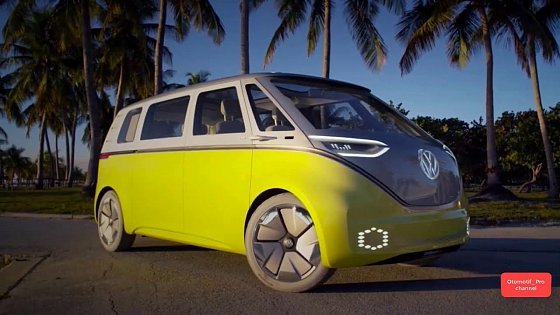 Video: Review 2022 Volkswagen ID Buzz: Interior &amp; Exterior