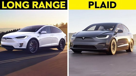 Video: Tesla Model X Long Range VS Plaid.. Which One To Buy