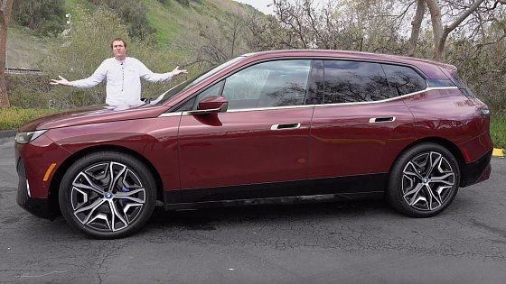 Video: The 2022 BMW iX Is a Futuristic $100,000 Electric Luxury SUV