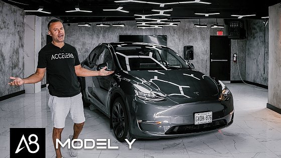 Video: 2021 Tesla Model Y | Forget the 3, BUY the Y [In-Depth Review]