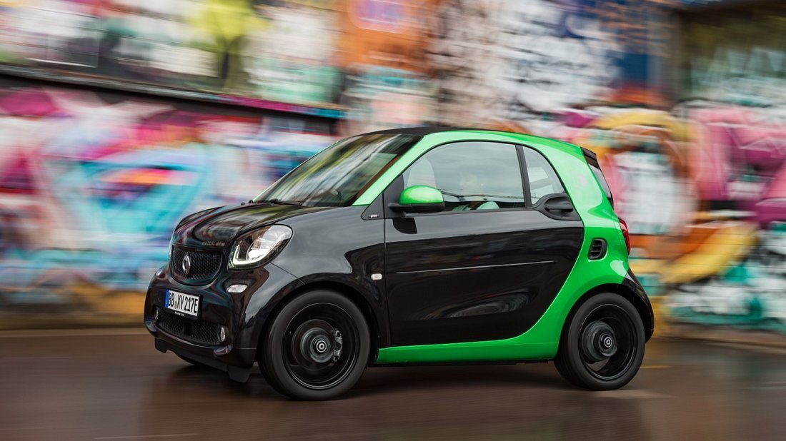 Photo of Smart ForTwo Electric Drive (1 slide)