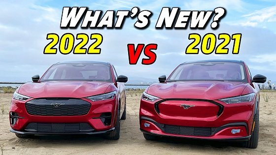 Video: Mustang Mach E Gets Some Changes For 2022