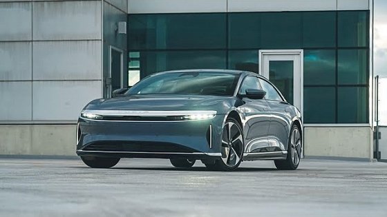 Video: 2023 Lucid Air Pure Tested Even the Base Version Is Pricey and Pleasing