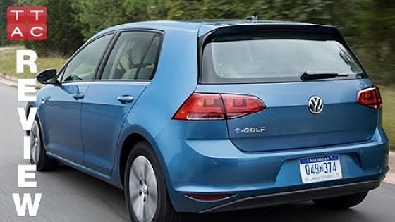 Video: 2015 Volkswagen e-Golf Complete Review