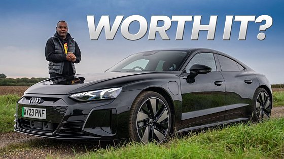 Video: Audi RS e-Tron GT 6 Month Review: Is It Really Worth £120,000? | 4K