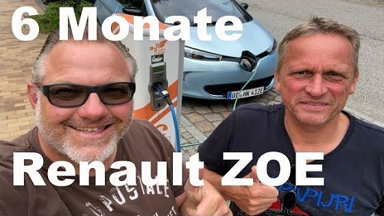 Video: Elektroauto Renault Zoe Q210 6 Monate im Alltag. Erfahrungen.