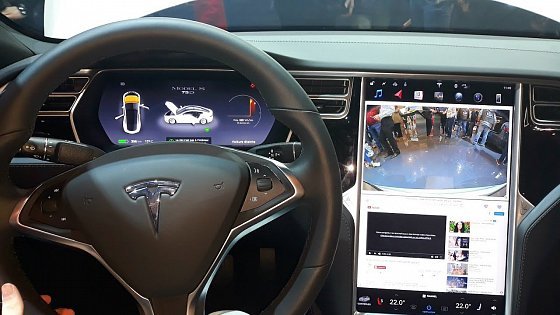 Video: Tesla Model S 75D 2018 Exterior &amp; Interior Review