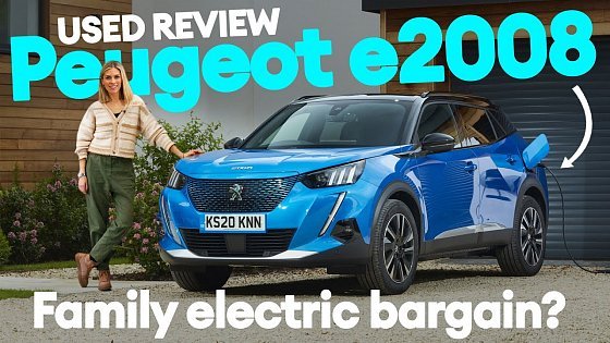 Video: USED REVIEW: Peugeot e-2008. The right family electric car for you?