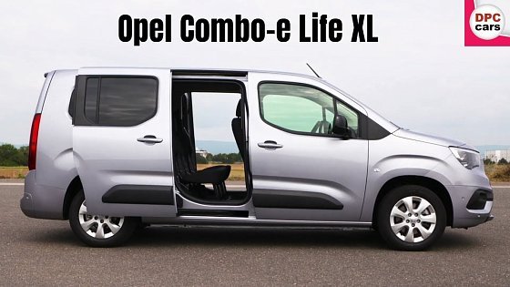 Video: 2021 Opel Combo-e Life XL