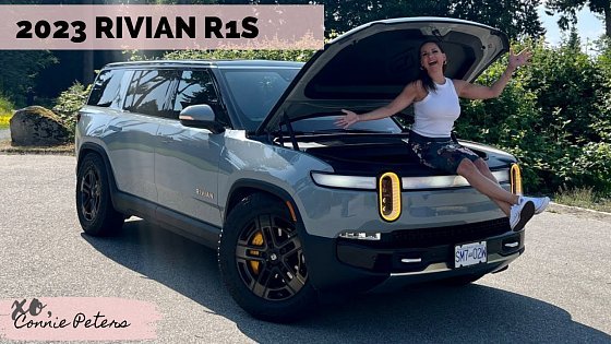 Video: A Cool 3-Row Electric SUV - 2023 Rivian R1S!