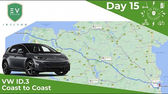 Video: VW ID.3 Coast to Coast - Belmullet to Dun Laoghaire with the 58kWh Battery