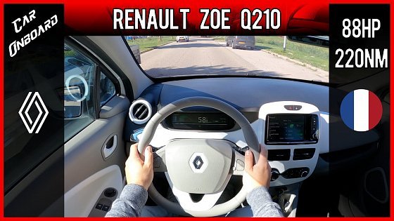 Video: Renault | Zoe Q210 | 2014 | Onboard POV test drive