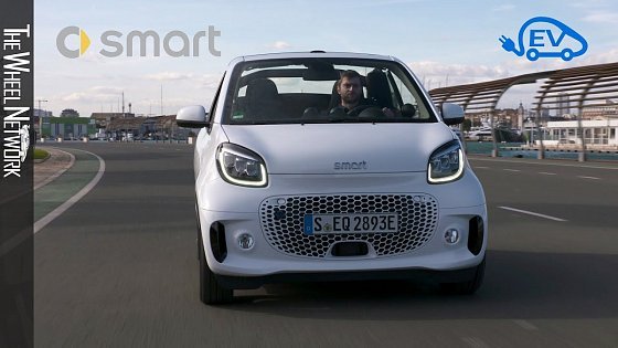 Video: 2020 Smart EQ Fortwo Cabrio Electric Vehicle Driving, Interior, Exterior