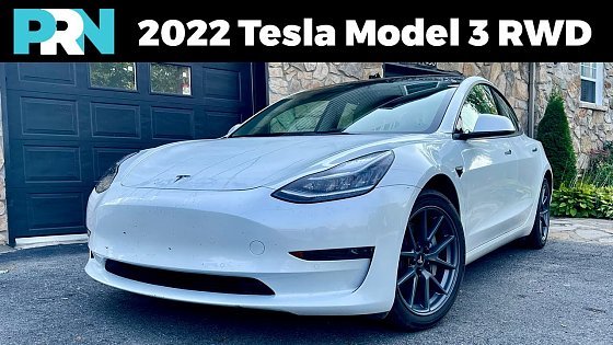Video: 2022 Tesla Model 3 RWD Standard Range Full Tour &amp; Review