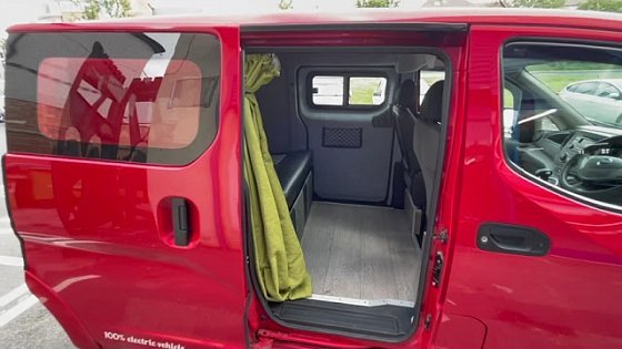 Video: 2014 Nissan e-NV200 24kWh Acenta Rapid Camper Van
