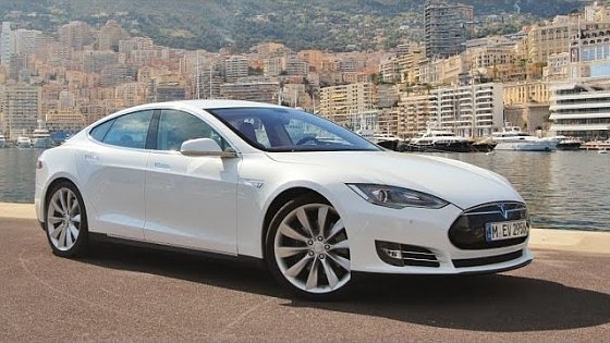 Video: Tesla Model S P85+ Test Drive - 420 Electric HP
