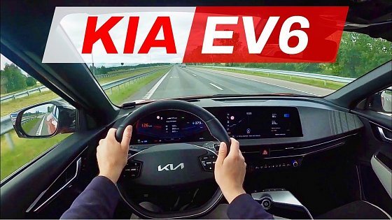 Video: Kia EV6 Long Range AWD POV Drive (Binaural Audio)