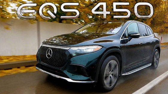 Video: Review: 2023 Mercedes-Benz EQS 450 SUV - Most Luxurious 3-Row EV