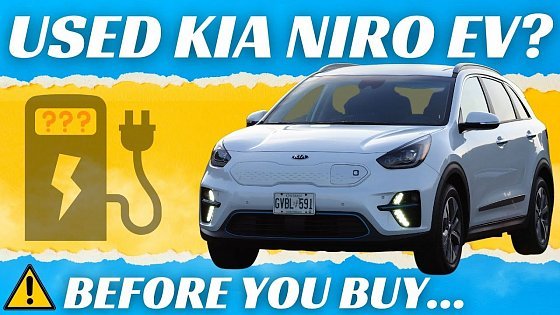 Video: Buying a Used Kia Niro EV? These 5 Checks Reveal Hidden Problems.