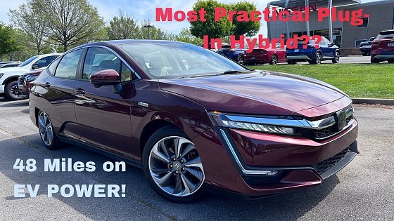 Video: 2018 Honda Clarity Plug-In Hybrid Touring POV Test Drive &amp; 65,000 Mile Review