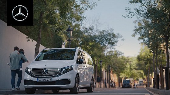 Video: The New EQV: The First Electric Premium Van