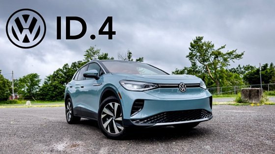 Video: Compact AWD SUV | 2023 Volkswagen ID4 | POV Review