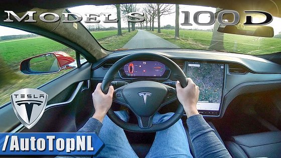Fabrikant Opknappen Konijn Tesla Model S 100D YouTube videos