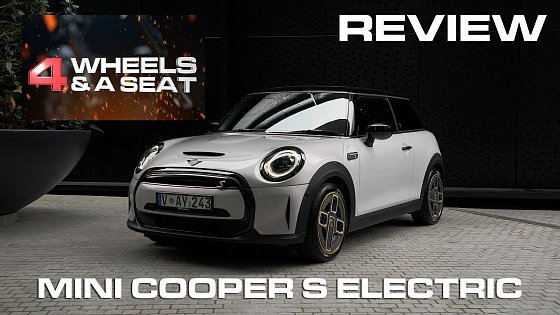 Video: 2022 Mini Cooper S Electric Review