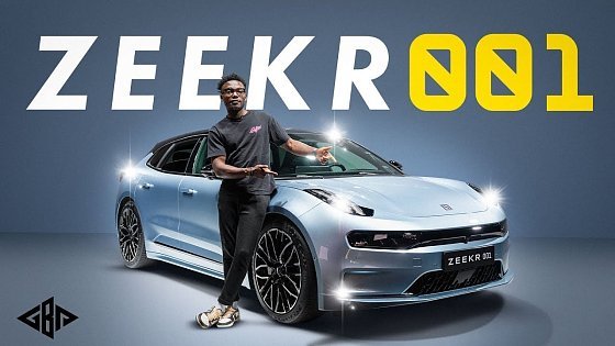 Video: Zeekr 001 First Driving Impressions - A worthy Tesla Model Y Competitor?