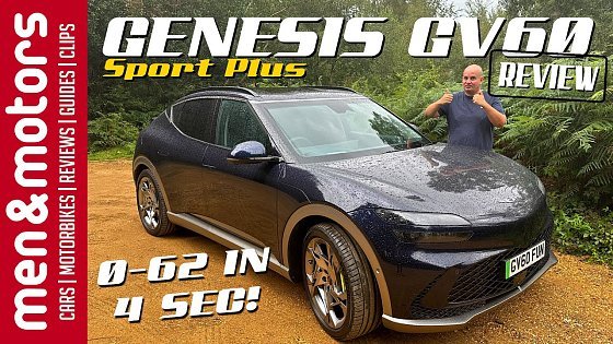 Video: Reviewing the GV60 Sport Plus - It&#39;s Redefining Luxury EVs!