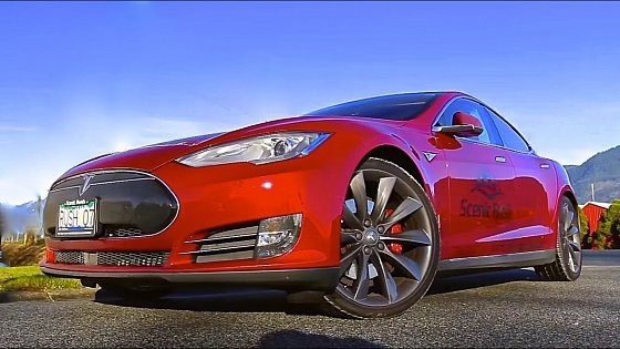 Video: 2015 Tesla Model S P85D | A Driver&#39;s Guilty Pleasure