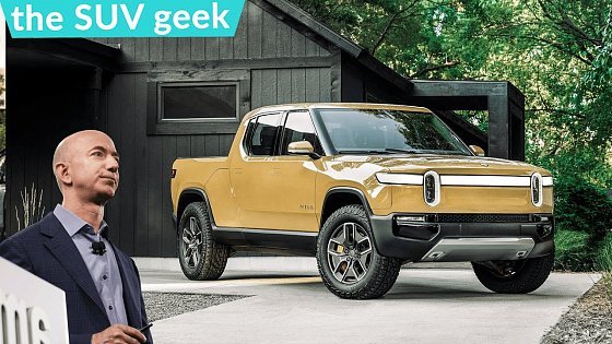 Video: 7 Amazing Facts you may not know About Rivian R1T - Electric Pickup Truck