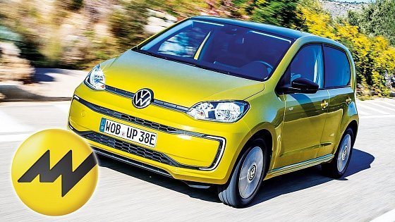 Video: Volkswagen VW e-up! – The new electric VW small car