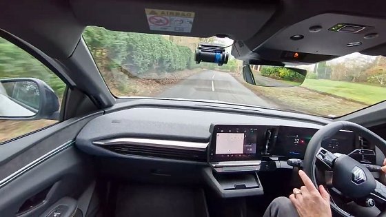 Video: My Renault Megane E-Tech 2022 Driving Experience