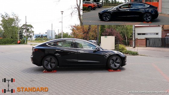 Video: Tesla Model 3 Dual Motor AWD - 4x4 test on rollers
