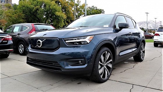 Video: 2022 Volvo XC40 Recharge Twin Ultimate: Is This Really Worth $60,000?