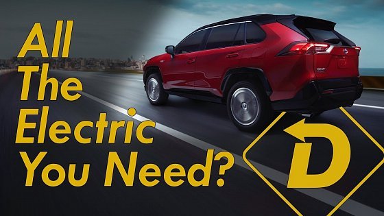 Video: 2021 Toyota RAV4 Prime Full Review! The Electric SUV That’s Easy To Live With.