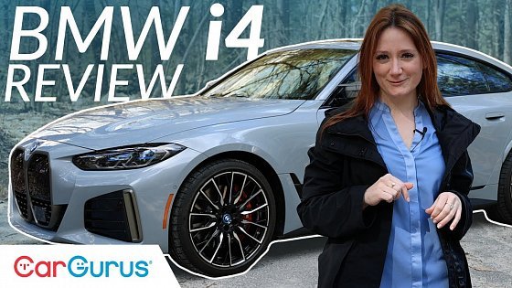 Video: Does this ELECTRIC 4 Series deserve its M badge? | 2022 BMW i4 M50 Review