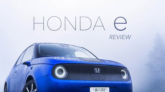 Video: Honda e: The Japanese EV Ahead Of Its Time