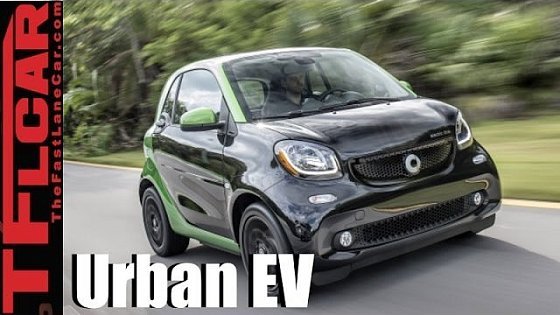 Video: 2017 Smart Fortwo Electric Drive First Drive Review: Style over Substance?